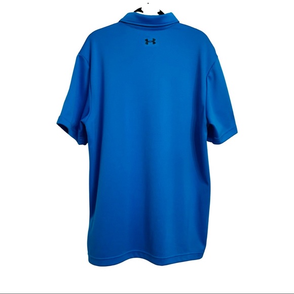 Under Armour Men's Loose Fit Heatgear Polo Shirt - Size: Large - Picture 2 of 4